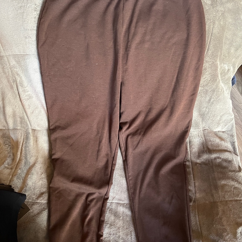 Avenue Chocolate Slim Fit Pants